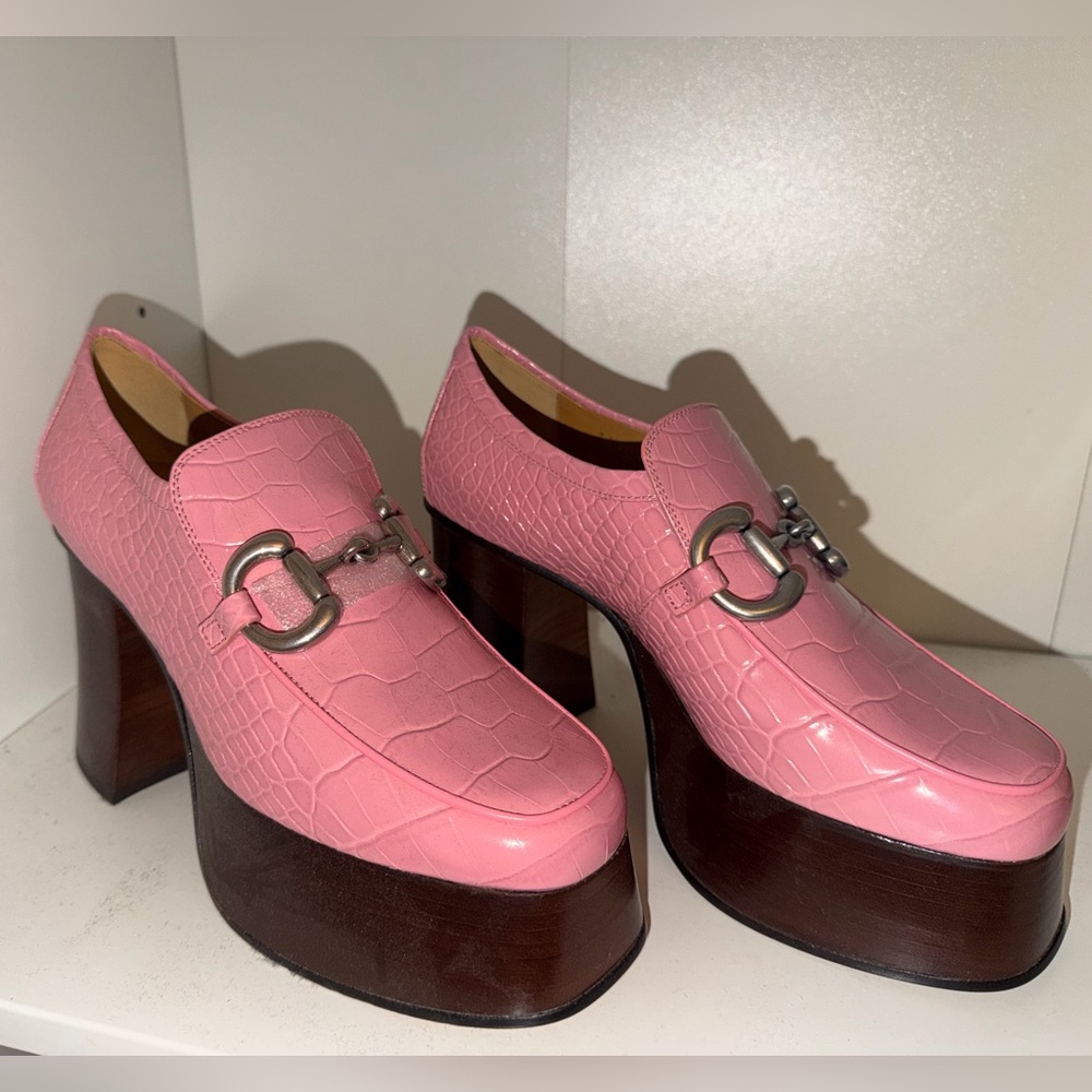 Gucci Platform Loafers